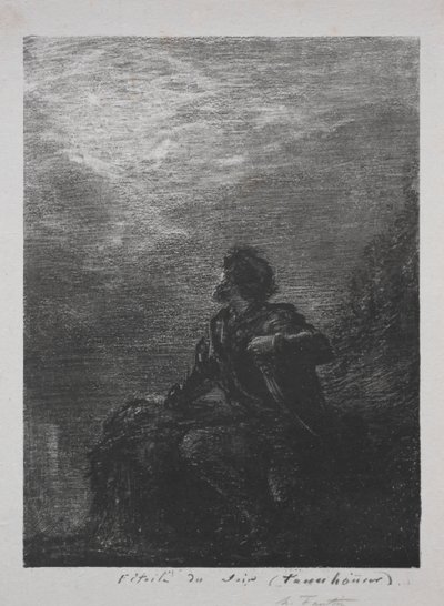 Az Estcsillag, 1877. alkotó: Ignace Henri Jean Fantin Latour
