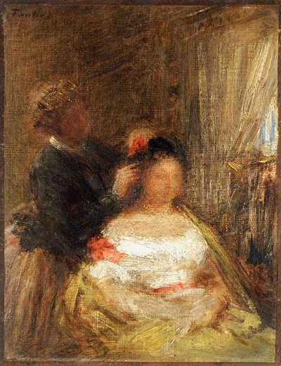 A fodrász alkotó: Ignace Henri Jean Fantin Latour