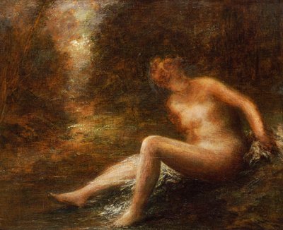 A vadásznő alkotó: Ignace Henri Jean Fantin Latour