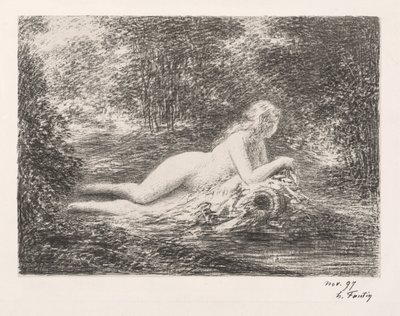 A tavasz, 1897. alkotó: Ignace Henri Jean Fantin Latour