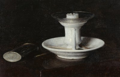 Fehér gyertyatartó, 1870 alkotó: Ignace Henri Jean Fantin Latour