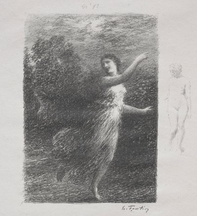XXIV. alkotó: Ignace Henri Jean Fantin Latour