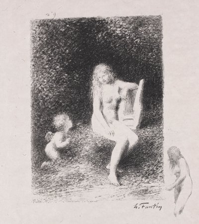 XXI. alkotó: Ignace Henri Jean Fantin Latour