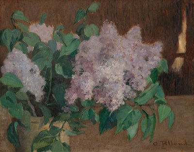 Lila (olaj, vászon) alkotó: Ignace Nazaire Oswald Pilloud