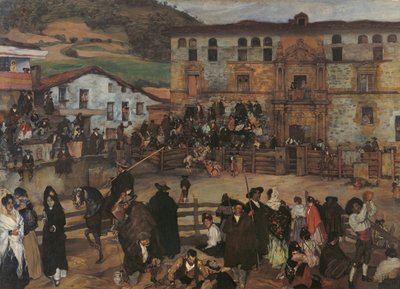 Bikaviadal Éibarban alkotó: Ignacio Zuloaga y Zabaleta