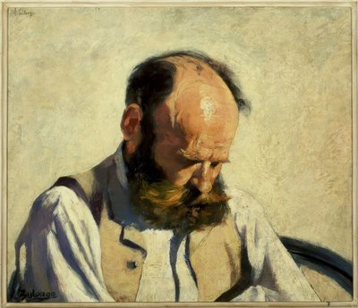 KOLDUSFEJ - 1890 - OLAJ / VÁSZON - 43X50 CM alkotó: Ignacio Zuloaga y Zabaleta