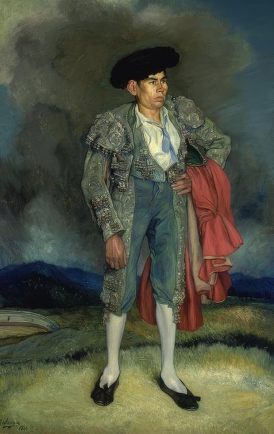 QUISMONDO CHEPA - 1944 alkotó: Ignacio Zuloaga y Zabaleta