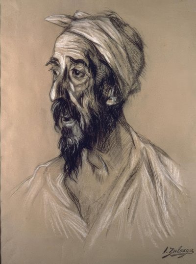 A SEBELT KVIXÓTA - FESTMÉNY ÉS SZÉN 1906 - SPANYOL EXPRESSZIONIZMUS alkotó: Ignacio Zuloaga y Zabaleta