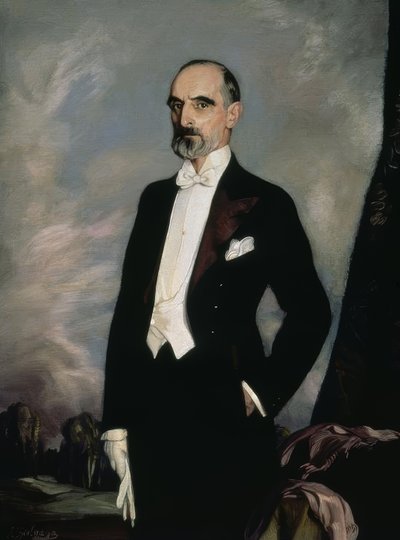 FRANCISCO CAMBO (1876–1947) SPANYOL KÖZGAZDASÁGI ÉS POLITIKAI ÜGYVÉSZ alkotó: Ignacio Zuloaga y Zabaleta