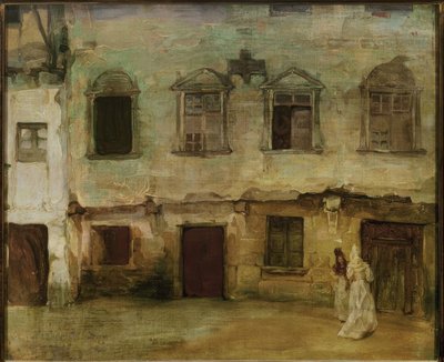 Ignacio Zuloaga / Utca egy régi kasztíliai városban”, 1894, Olaj, vászon alkotó: Ignacio Zuloaga y Zabaleta