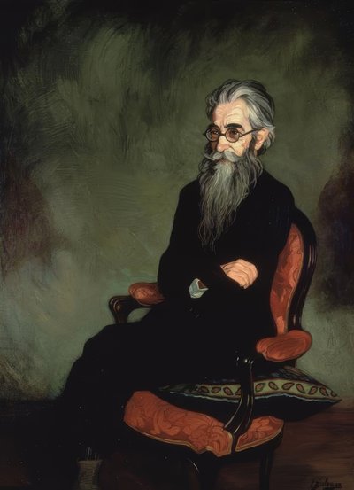 RAMON DEL VALLE-INCLAN PORTRÉJA - 1931 - OLEO / VÁSZON - 149 × 109 alkotó: Ignacio Zuloaga y Zabaleta