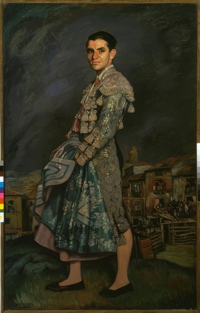 Juan Belmonte portréja alkotó: Ignacio Zuloaga y Zabaleta