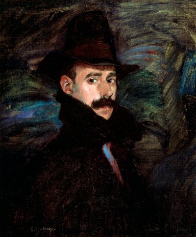 Önarckép, XX alkotó: Ignacio Zuloaga y Zabaleta