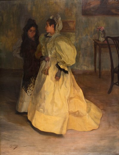 Barátok Barátok, 1896. alkotó: Ignacio Zuloaga y Zabaleto
