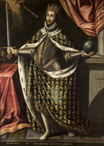 Szent Ferdinánd király Ries, Ignác (kb. 1612-1661) c. 1655-1665. olajfestmény alkotó: Ignacio de Ries