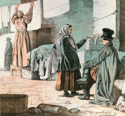 Mosók, 1846. alkotó: Ignati Shchedrovsky