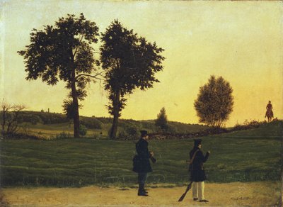 Vadászok, 1839 alkotó: Ignati Stepanovich Shchedrovsky