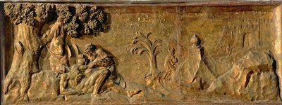 Az irgalmas szamaritánus alkotó: Ignaz (1725-75) Gunther