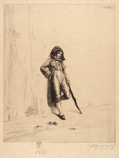 A Loafer alkotó: Ignaz-Marcel Gaugengigl