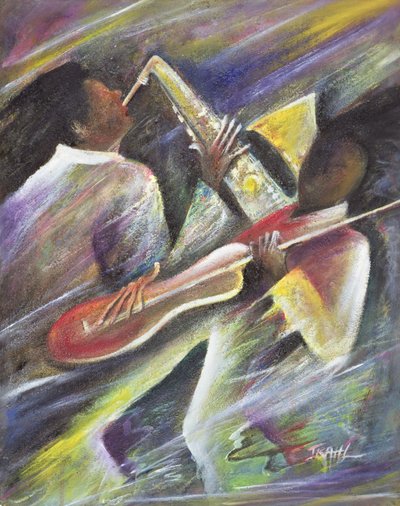 Ülés alkotó: Ikahl Beckford