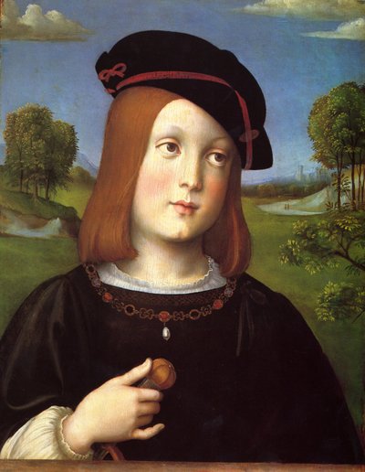 Federico Gonzaga portréja alkotó: Il (1450-1517) Francia