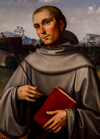 Szent Ferenc alkotó: Il  Francia