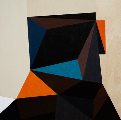 Geometriai aspektusok alkotó: Ildefonso Martín