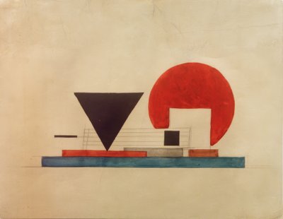 Egy könyvkioszk projektje alkotó: Ilja Grigorjewitsch  Tschaschnik