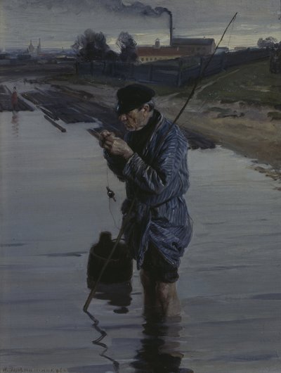 Az ember elme az ő királysága, 1882 alkotó: Illarion Mikhailovich Pryanishnikov