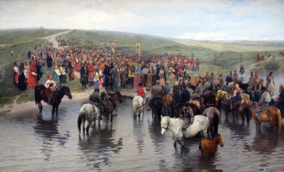 Feltámadás napja északon alkotó: Illarion Mikhailovich Pryanishnikov