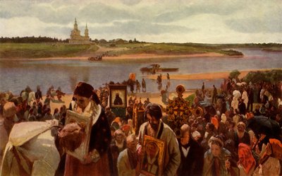 „Keresztmenet”, 1893, 1965. alkotó: Illarion Pryanishnikov
