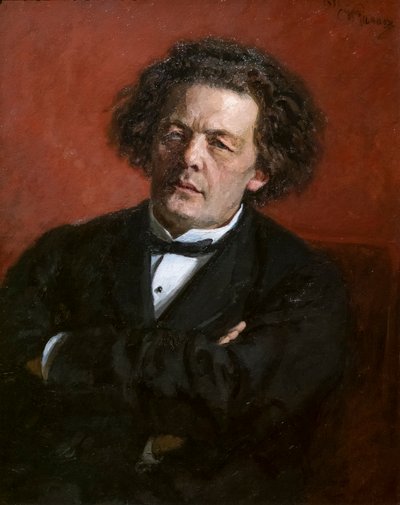 ANTON RUBINSTEIN alkotó: Ilya Efimovich Repin