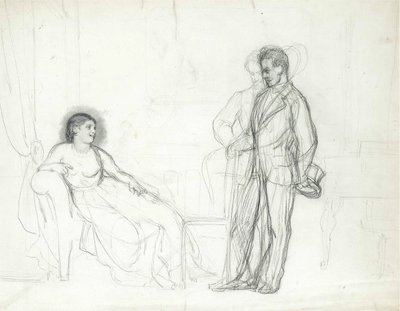 Adelina Patti Violettában Giuseppe Verdi La traviata című operájában, 1860-as évek vége – 1870-es évek eleje alkotó: Ilya Efimovich Repin