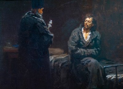 GYOMÁS ELŐTT alkotó: Ilya Efimovich Repin