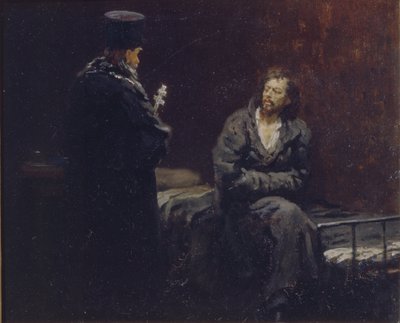 A hitvallás előtt, 1879-1885 alkotó: Ilya Efimovich Repin
