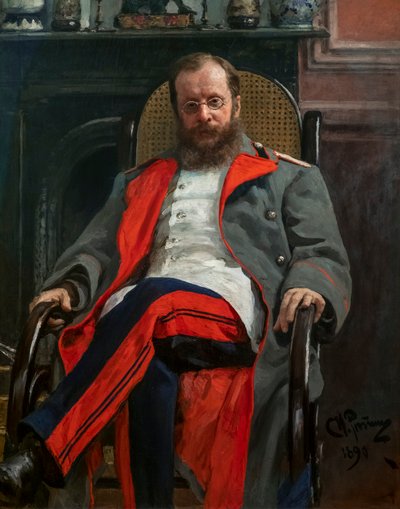 CESAR CUI alkotó: Ilya Efimovich Repin
