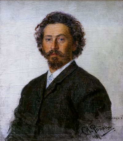 ILYA REPINE ÖNARCÉP alkotó: Ilya Efimovich Repin