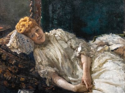 LOUISE DE RIQUET, MERCY-ARGENTEAU GRÓFNÉ alkotó: Ilya Efimovich Repin