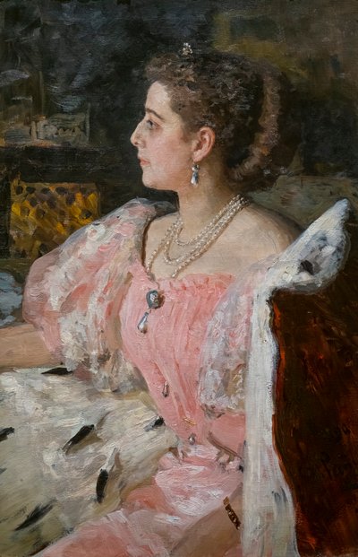 NATALIA GOLOVIN alkotó: Ilya Efimovich Repin
