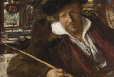 Önarckép, 1917 alkotó: Ilya Efimovich Repin