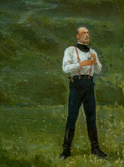 A PÁRBAJ (részlet) alkotó: Ilya Efimovich Repin