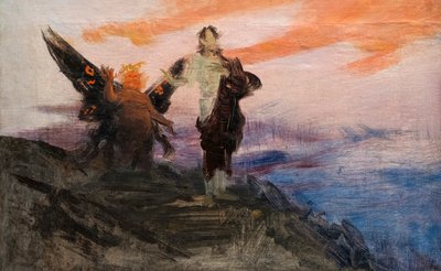 KRISZTUS KÍSÉRTÉSE alkotó: Ilya Efimovich Repin