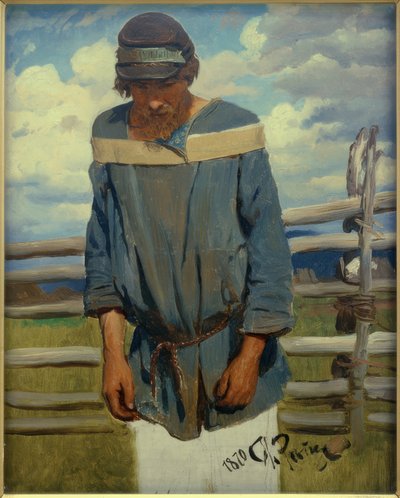 Treidler alkotó: Ilya Efimovich Repin