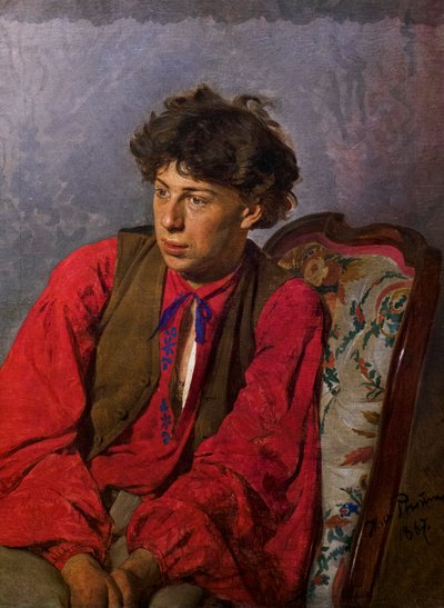 VASSILIUS REPINE alkotó: Ilya Efimovich Repin