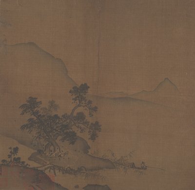 X Ian Hall torkolat, 1200 rubel. alkotó: In the style of Xia Gui