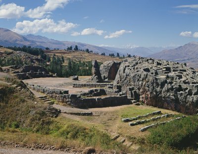 Az inkák szent helye alkotó: Incan