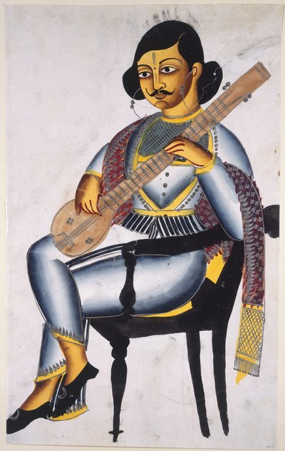 Bengáli zenész alkotó: Indian School
