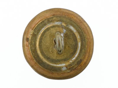 Button, Madras törzsi hadtest, 1876-1891 alkotó: Indian School