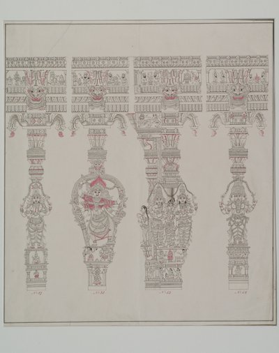 Oszlopok alkotó: Indian School