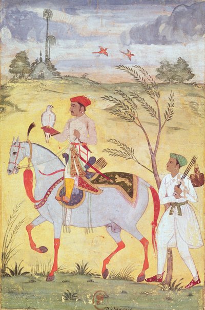Jahangir császár (1569-1627) alkotó: Indian School